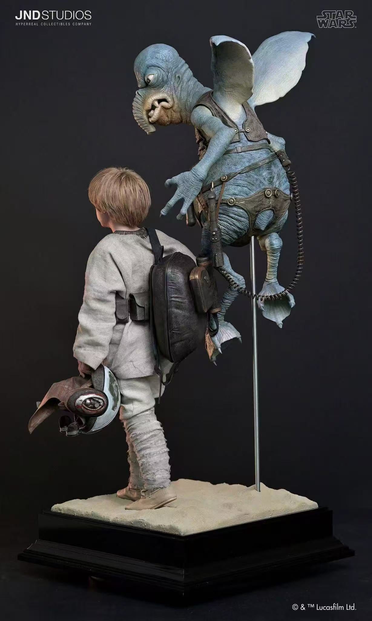 JND - Anakin Skywalker and Watto