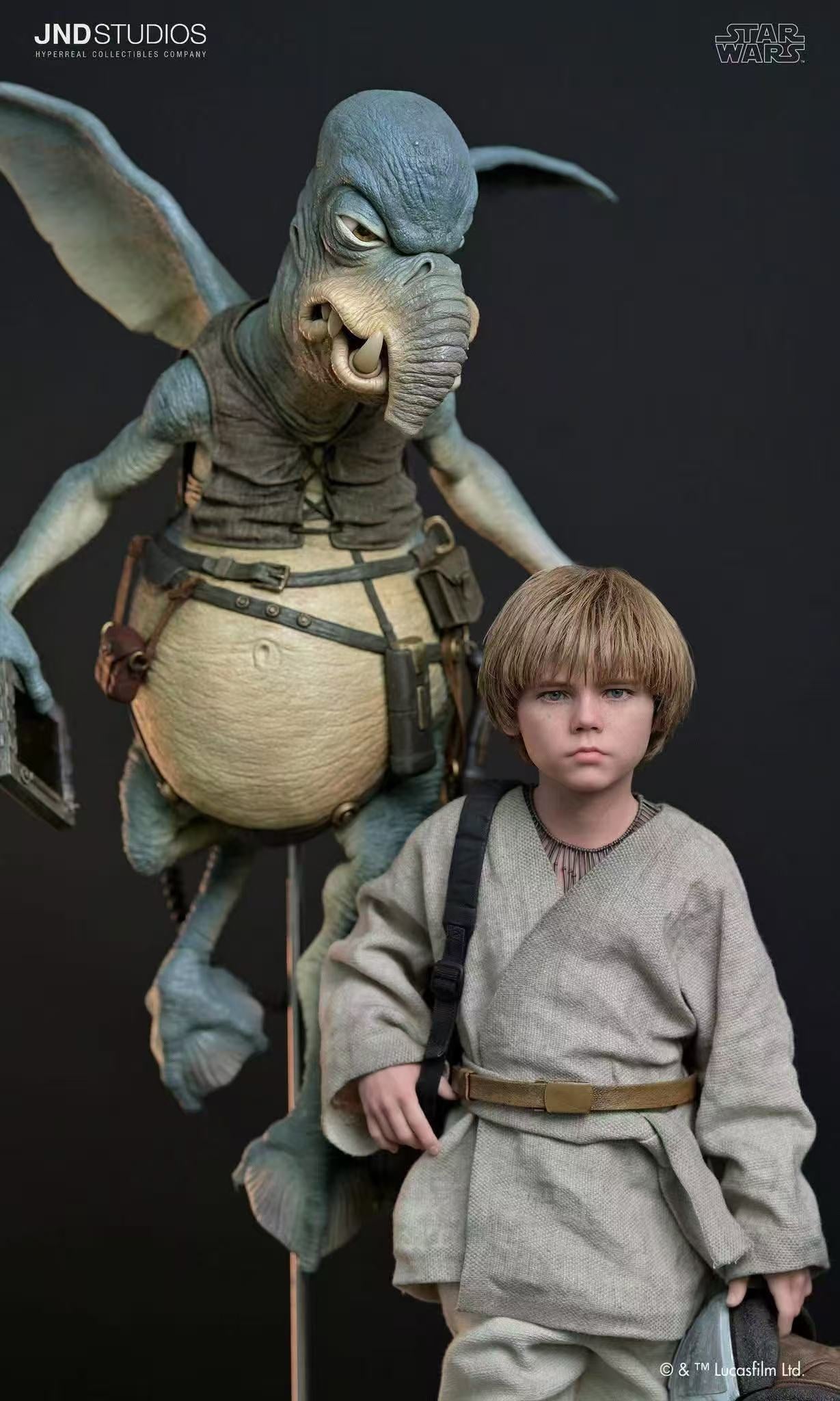 JND - Anakin Skywalker and Watto