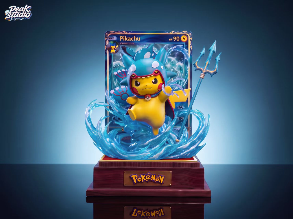 Peak - Pikachu cos Groudon and Kyogre