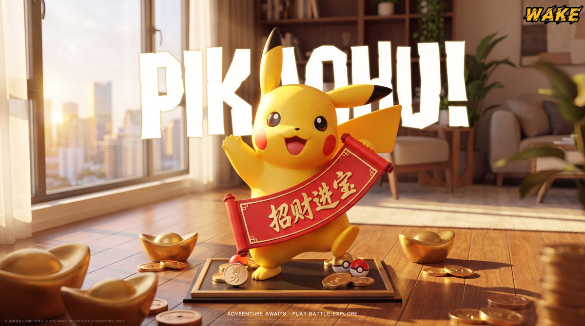Wake - Pikachu
