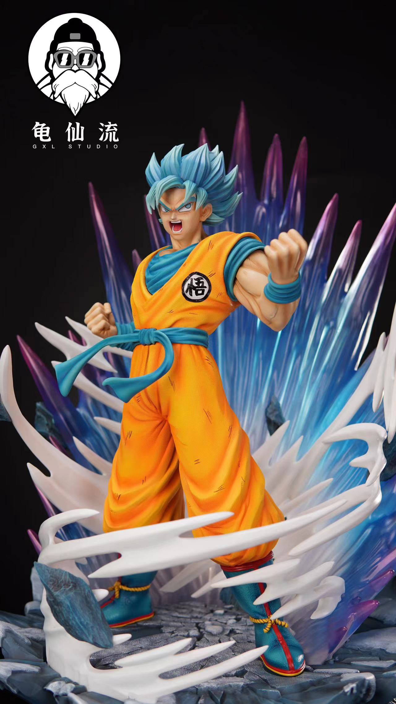 GXL - SSJ Blue Goku