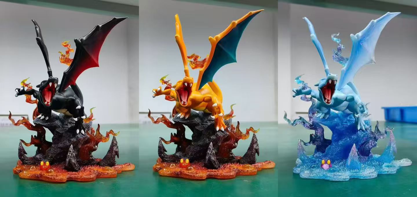 Xiao Qin Bi Ji - Charizard - Pokémon