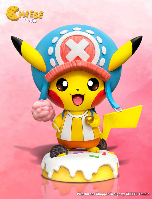 Cheese x EGG - Pikachu cos Chopper