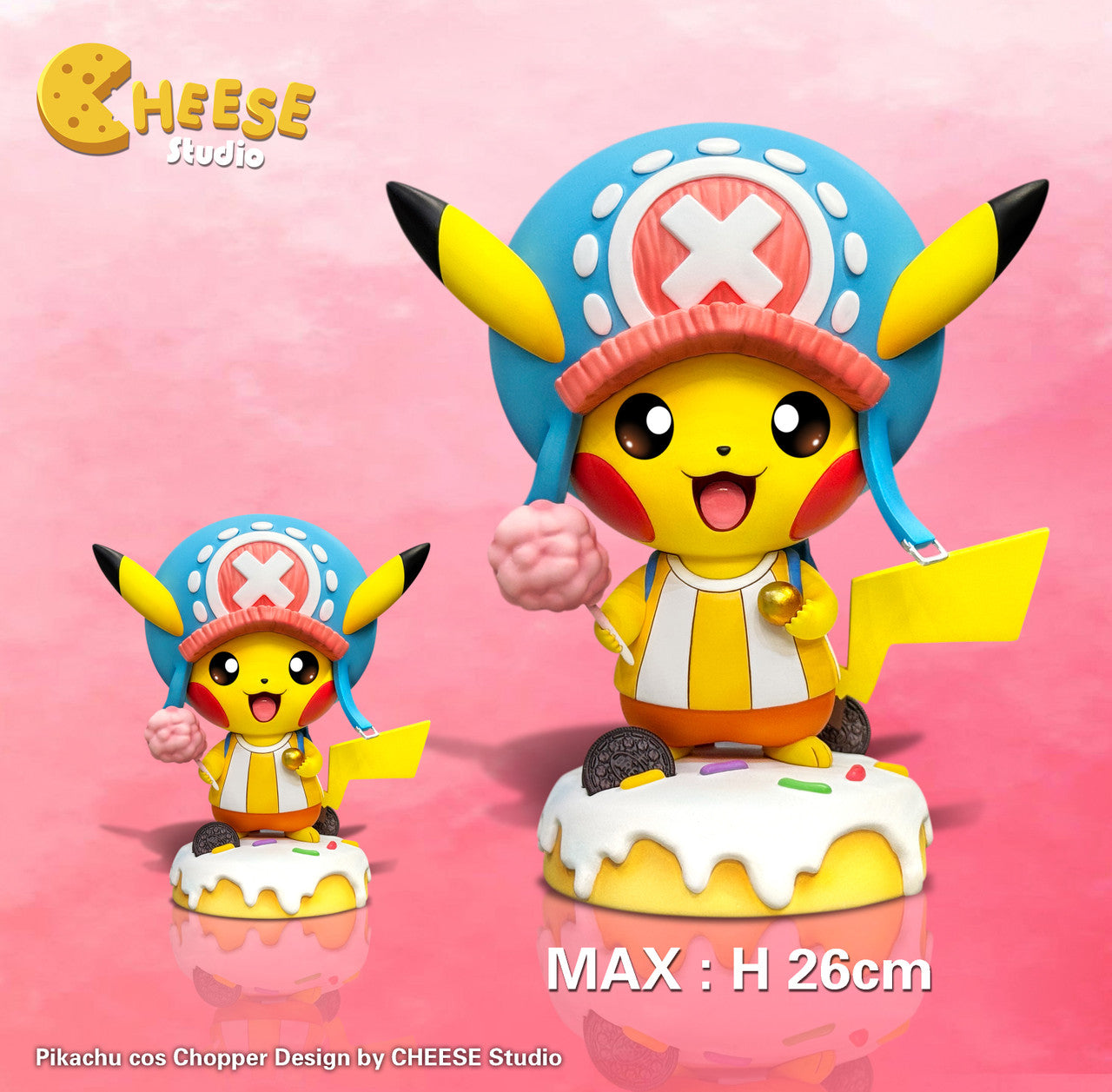 Cheese x EGG - Pikachu cos Chopper