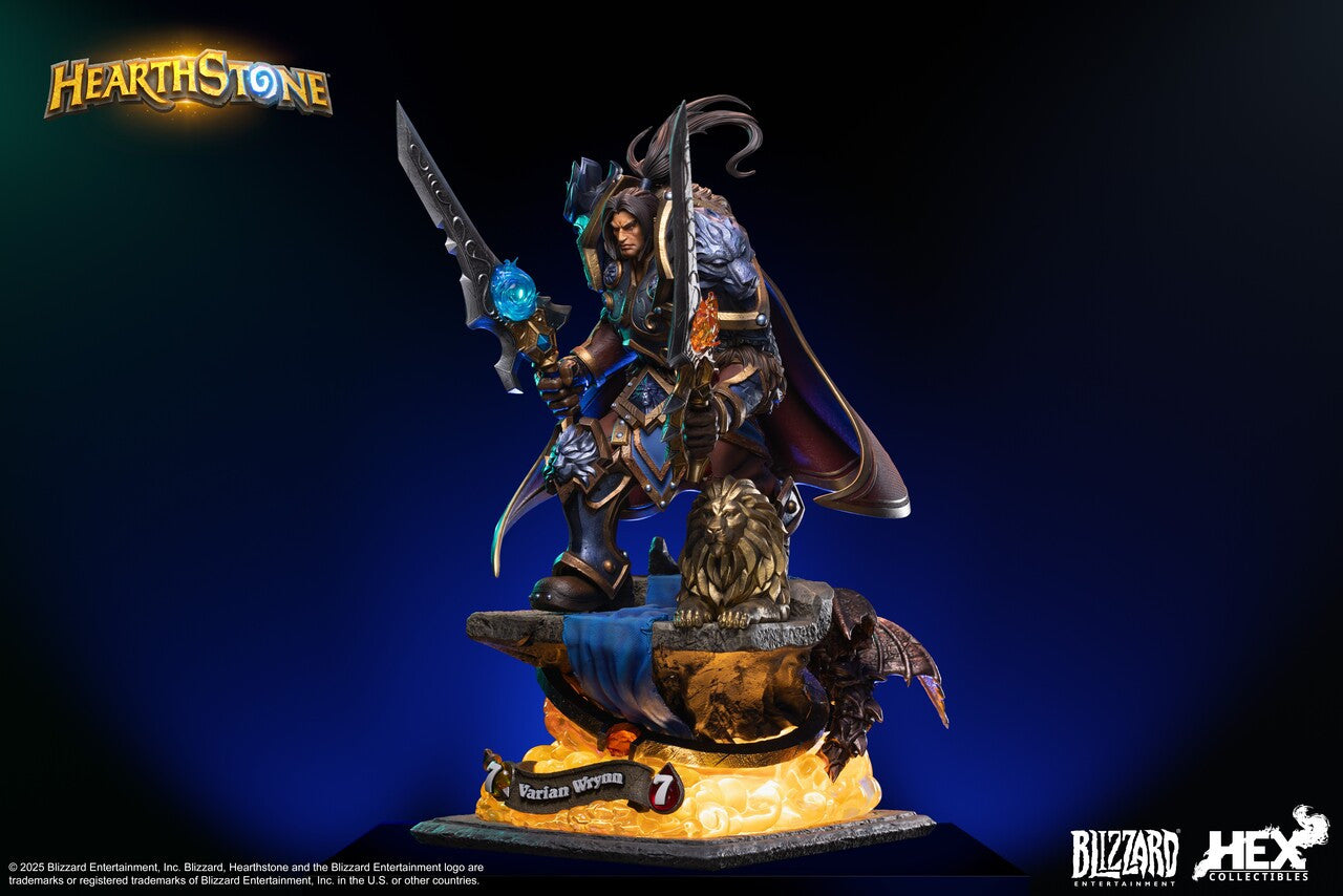 Blizzard Entertainment x HEX - Varian Wrynn