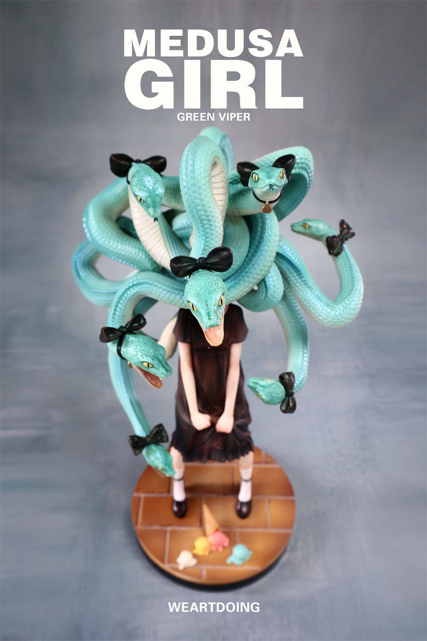 We Art Doing - Medusa Girl