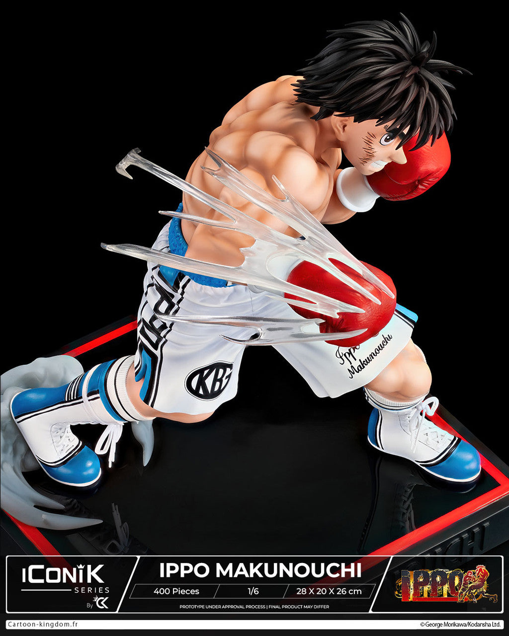 Cartoon Kingdom - Ippo Makunouchi