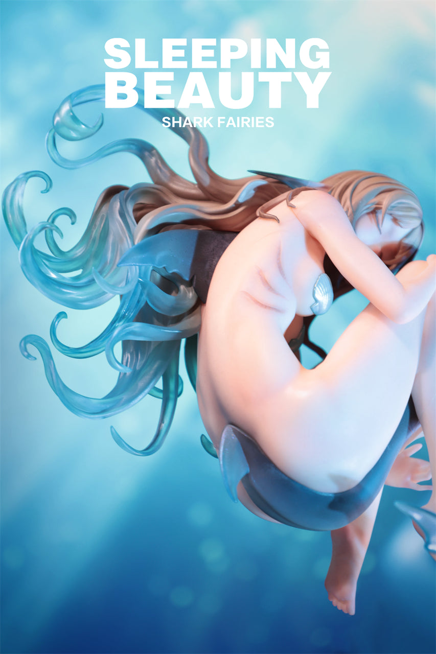 We Art Doing - Sleeping Beauty Shark Fairies
