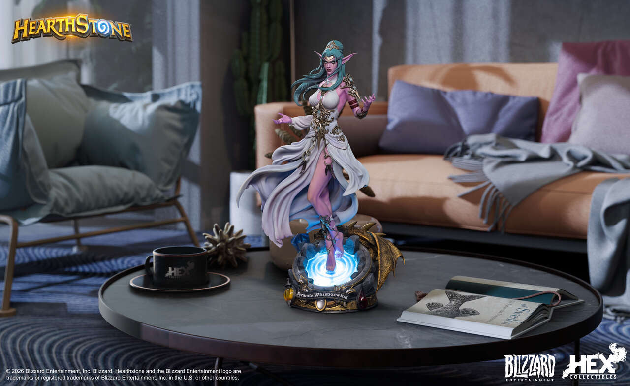 Blizzard Entertainment x HEX - Tyrande Whisperwind