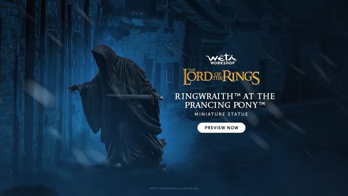 WETA Workshop - Ringwraith
