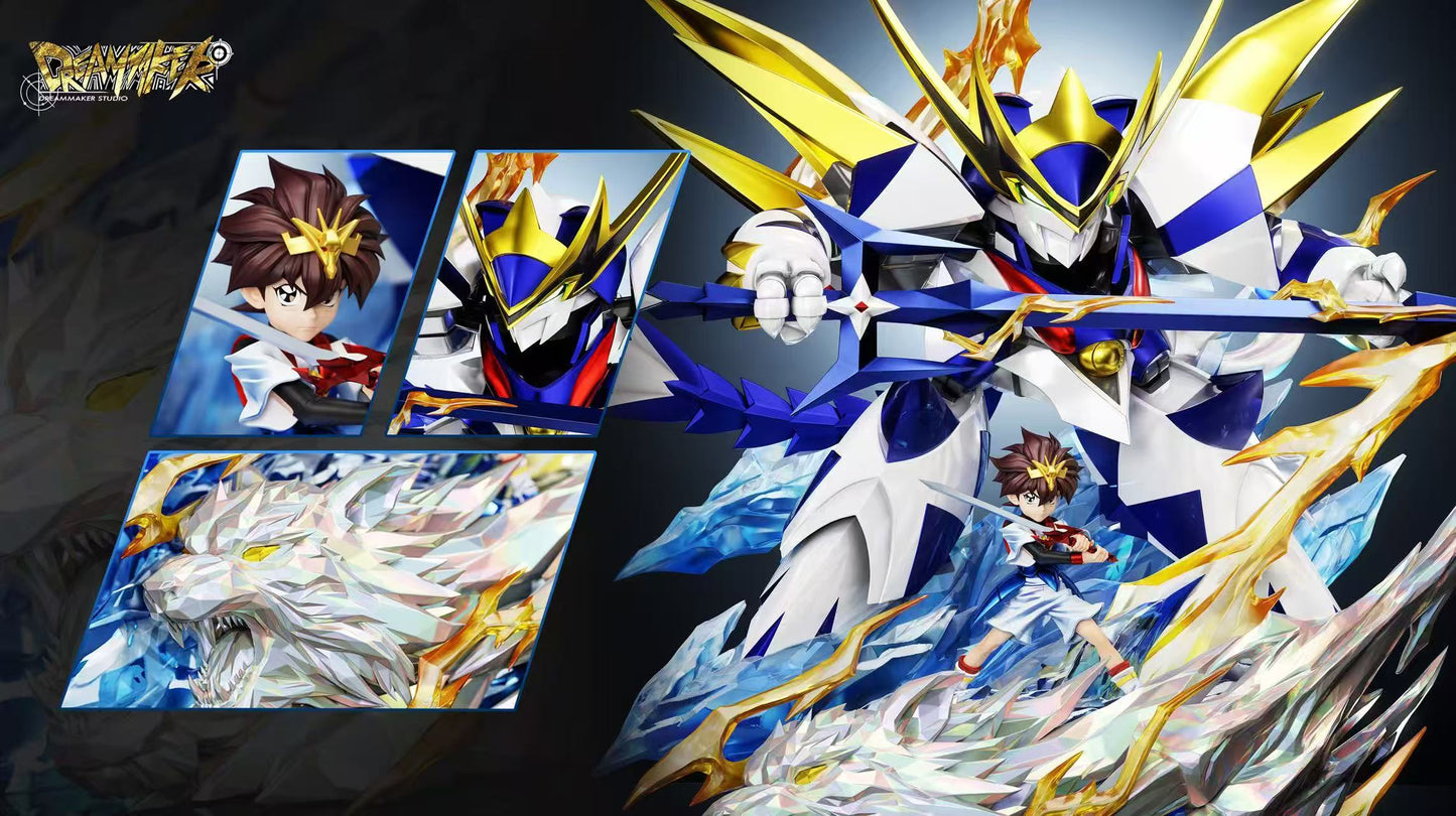 Dream Maker - Wataru Ikusabe and Byakko Ryujinmaru