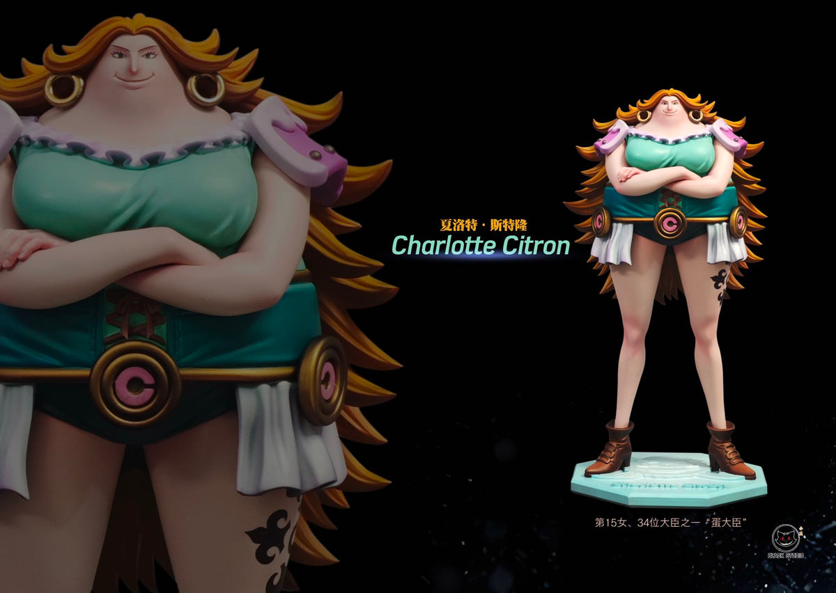 Black - Charlotte Cornstarch and Charlotte Citron