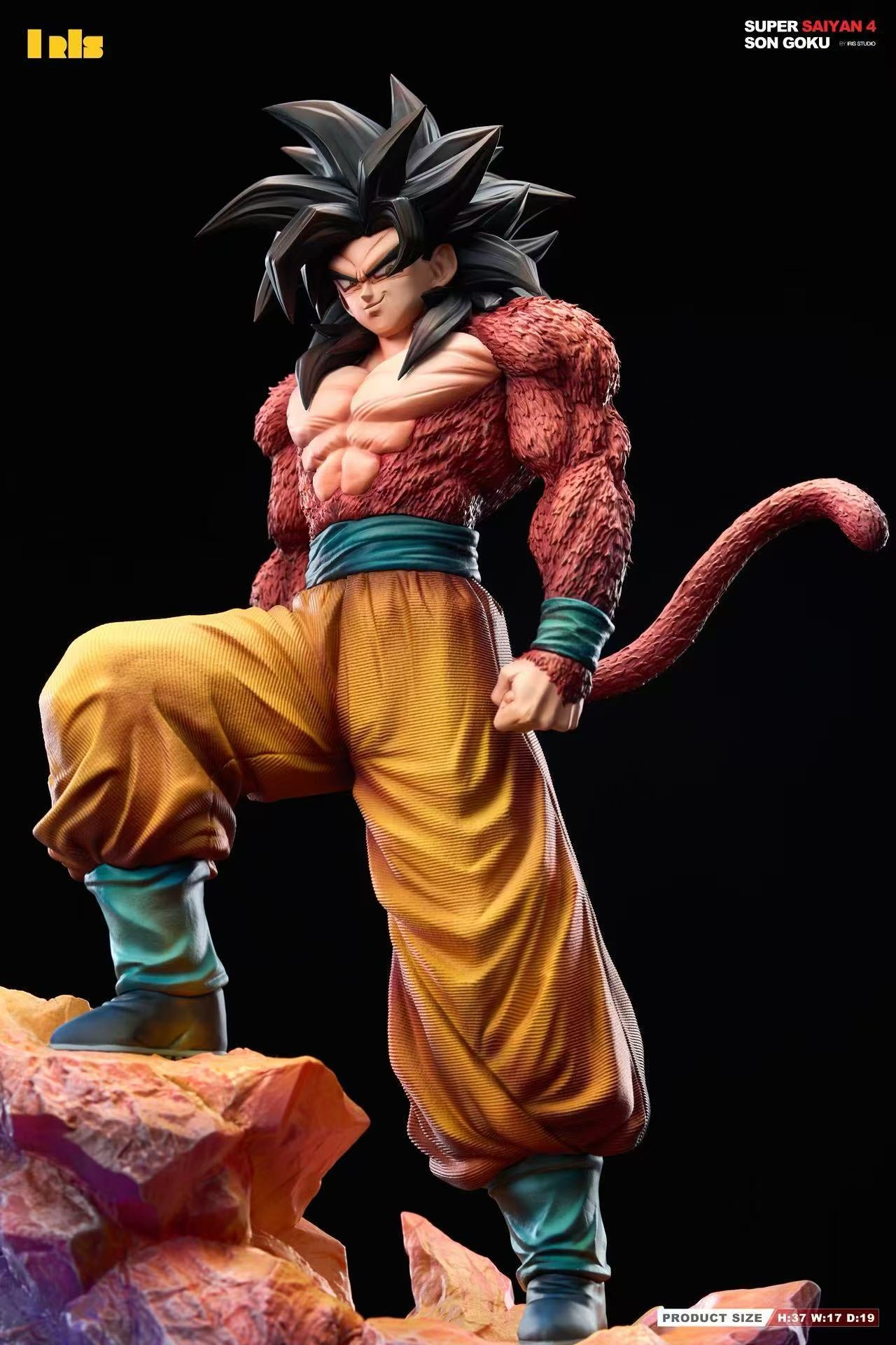Iris - SSJ4 Goku