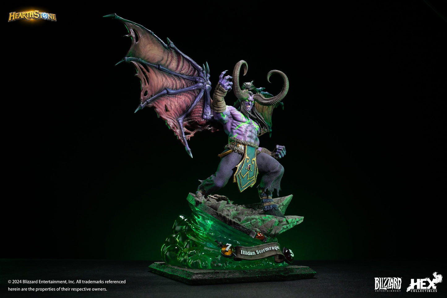 HEX - Illidan Stormrage