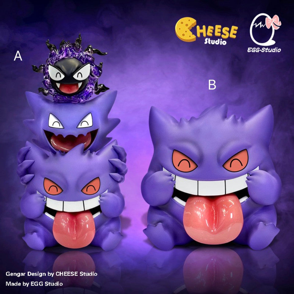 EGG - Gengar, Gastly and Haunter