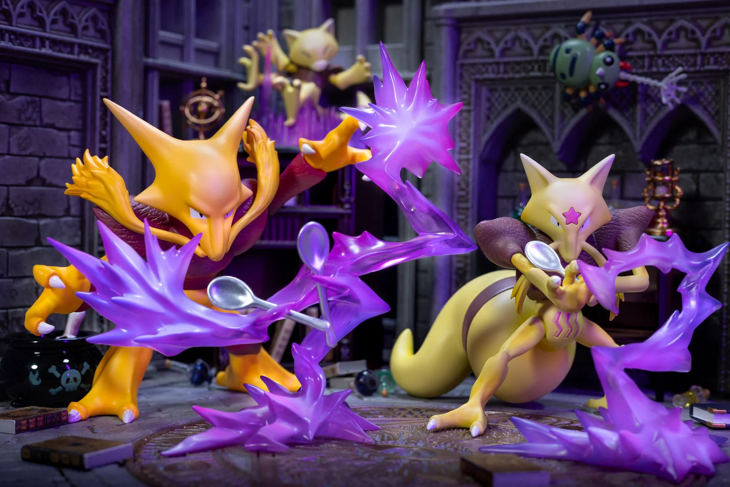 Boss Chao Wan She - Alakazam, Abra and Kadabra