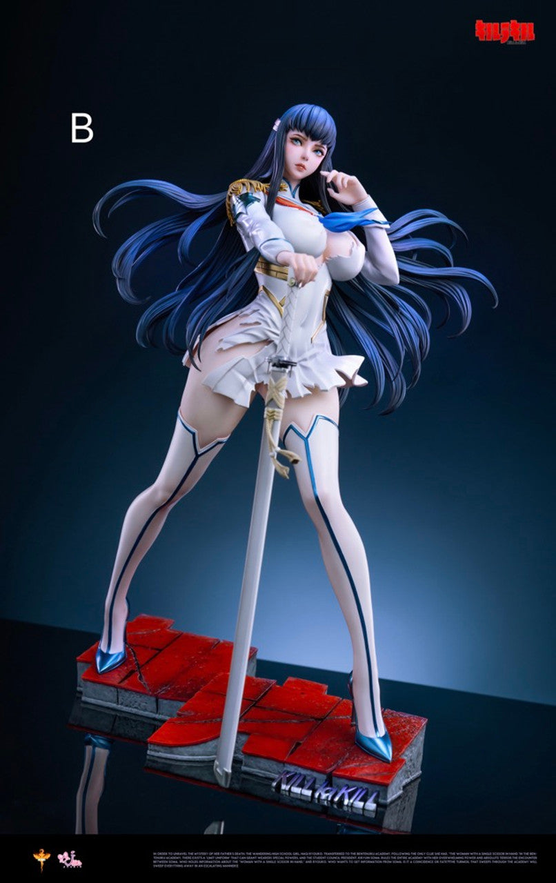 Satsuki Kiryuin figure Kill la Kill official *New/Unopened* from outlet Studio Trigger