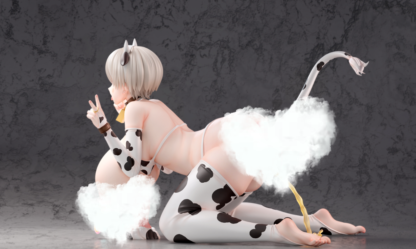 NTR - Tsuki and Hana Uzaki