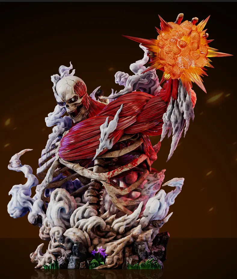 AZ - Eren and Founding Titan