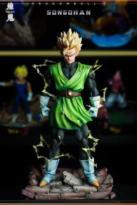 Smoker - Great Saiyaman Gohan