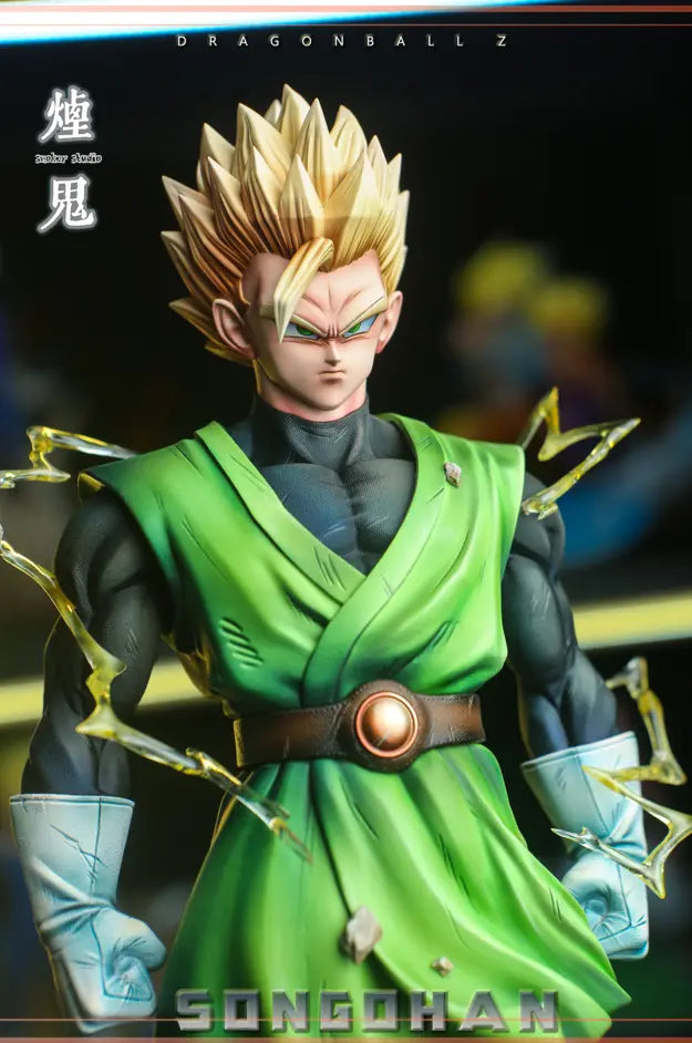 Smoker - Great Saiyaman Gohan