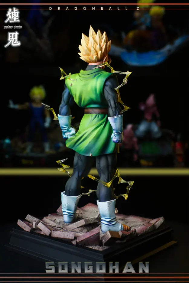Smoker - Great Saiyaman Gohan