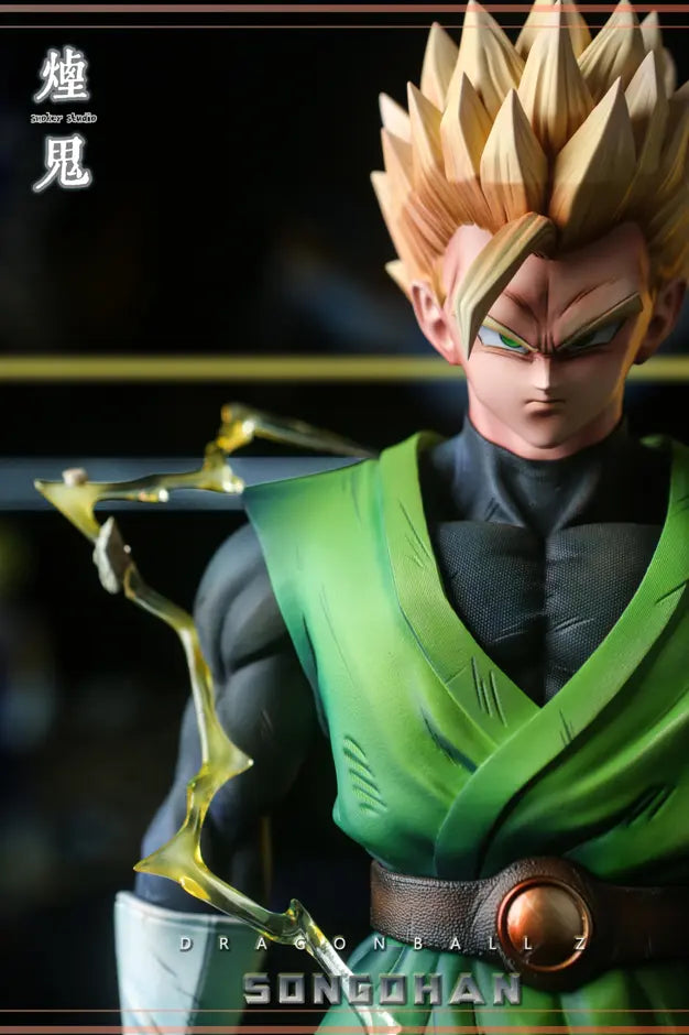 Smoker - Great Saiyaman Gohan