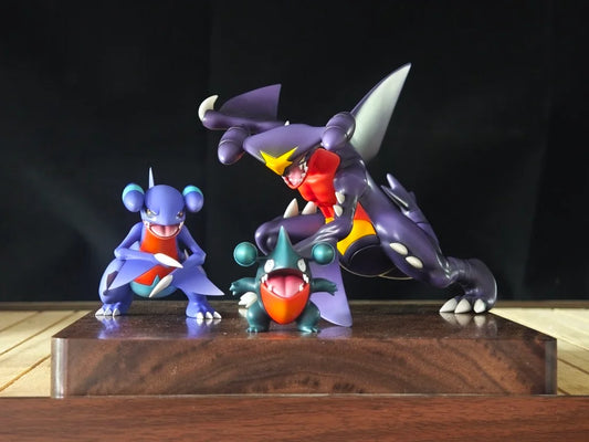 SSR x MX - Garchomp, Gible and Gabite