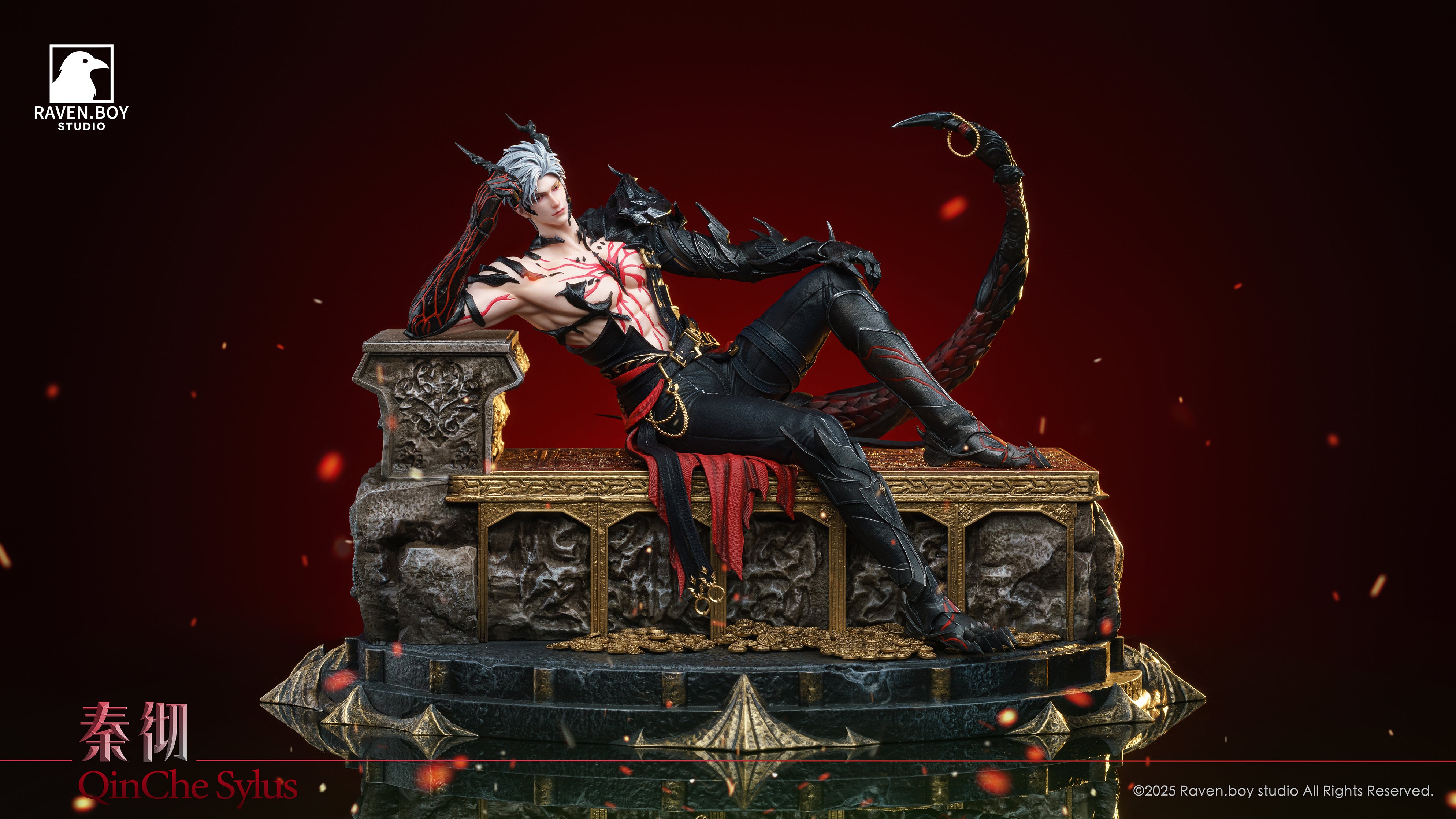 Raven Boy - Sylus - Infinity Nikki