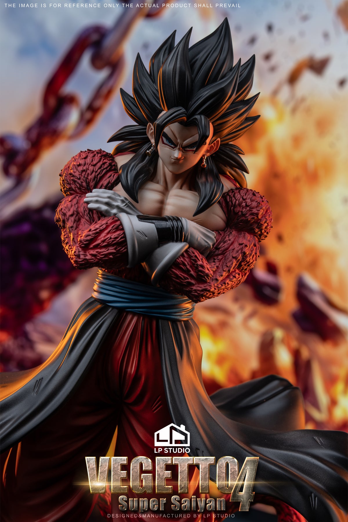 LP - SSJ4 Vegito