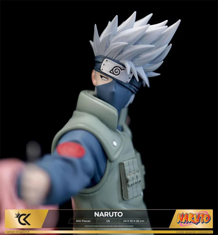 Cartoon Kingdom - Naruto, Kakashi, Sasuke and Sakura