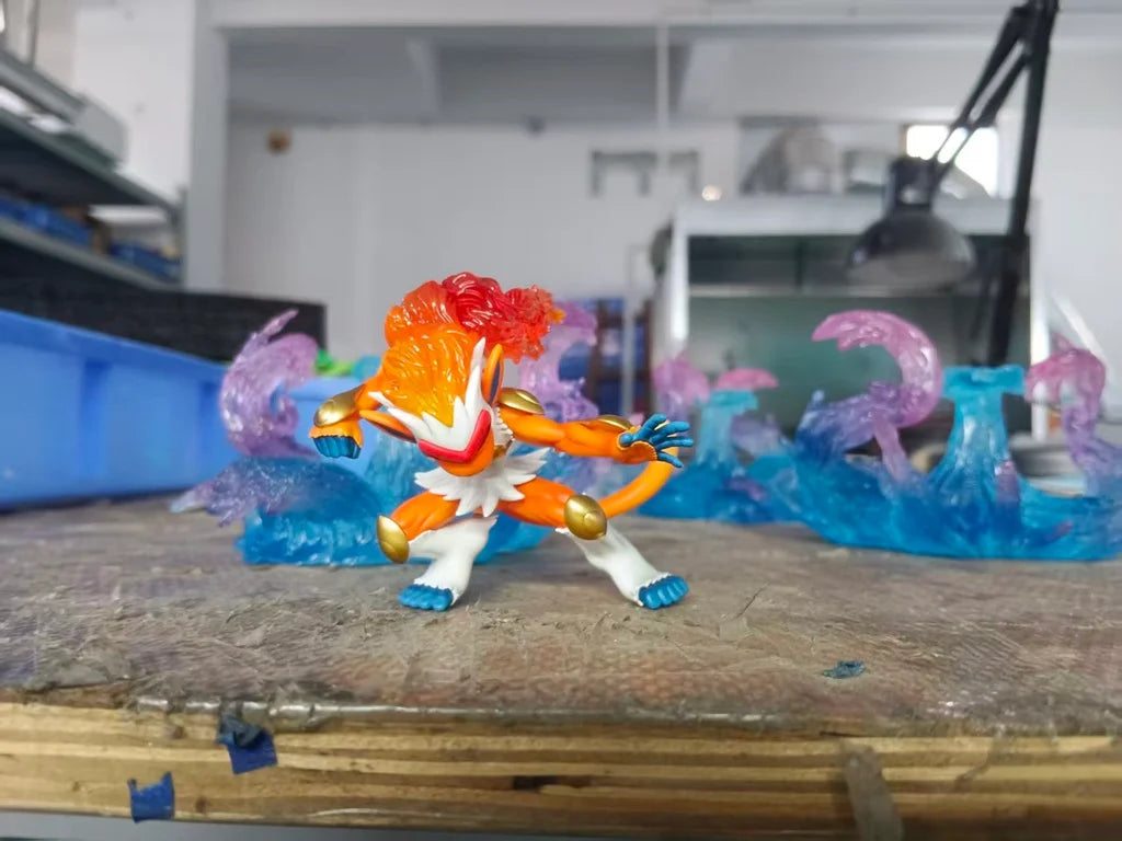 LM - Infernape