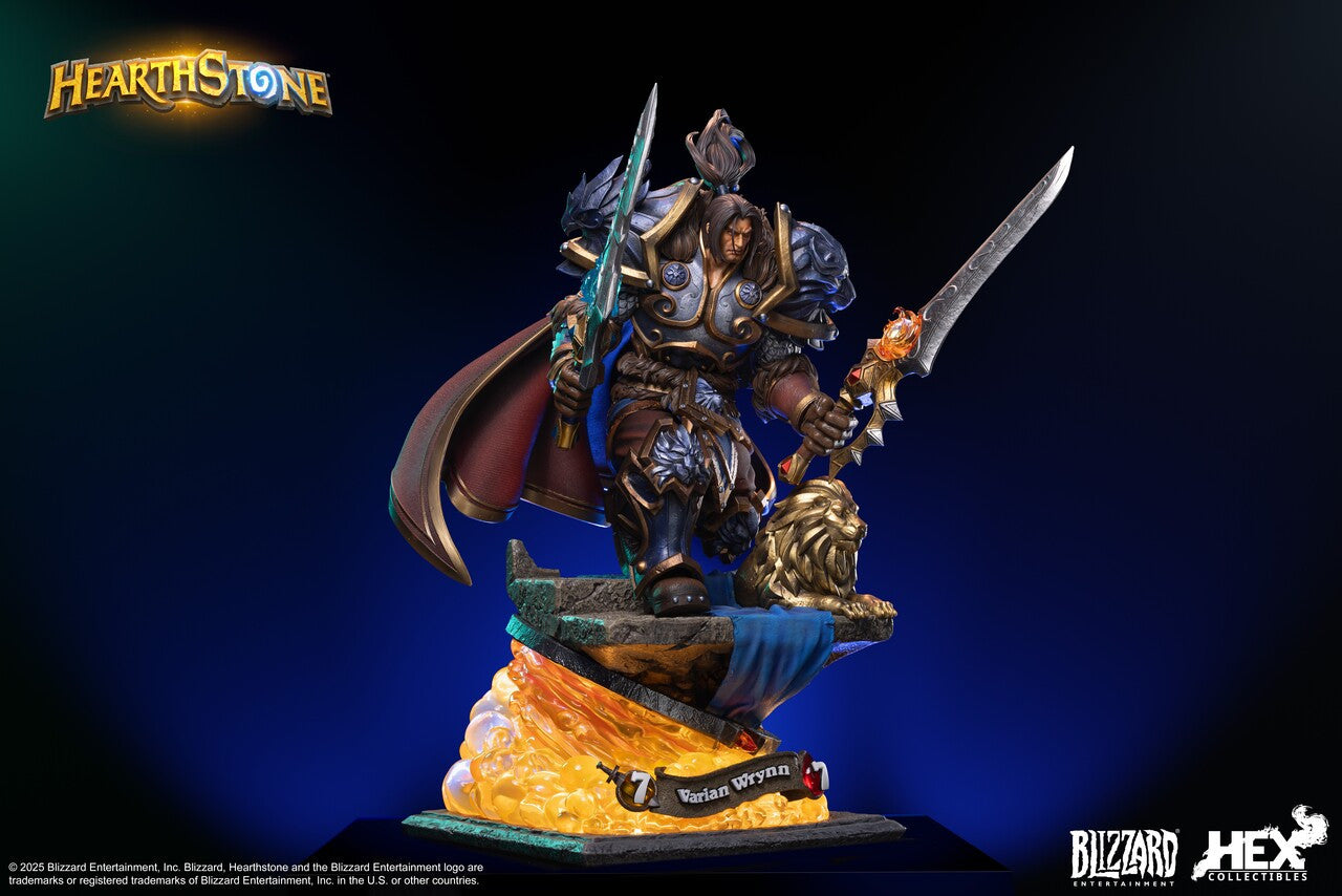 Blizzard Entertainment x HEX - Varian Wrynn