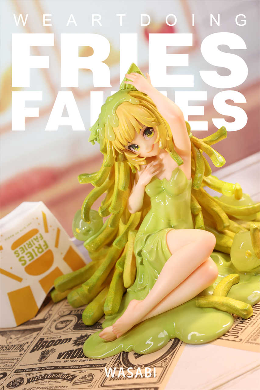 We Art Doing - Fries Fairies