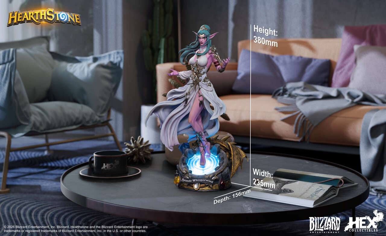Blizzard Entertainment x HEX - Tyrande Whisperwind