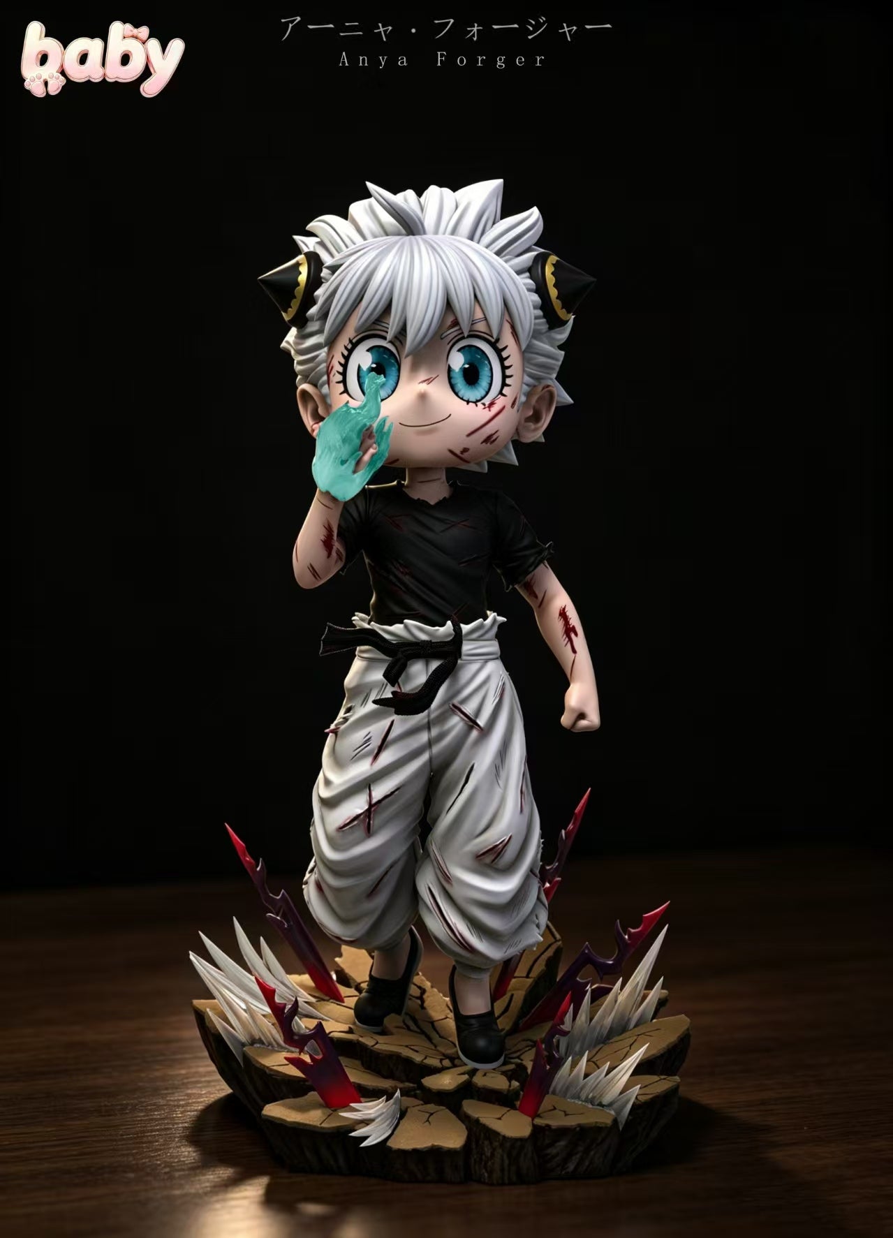 Baby - Anya and Frieren cos Gojo