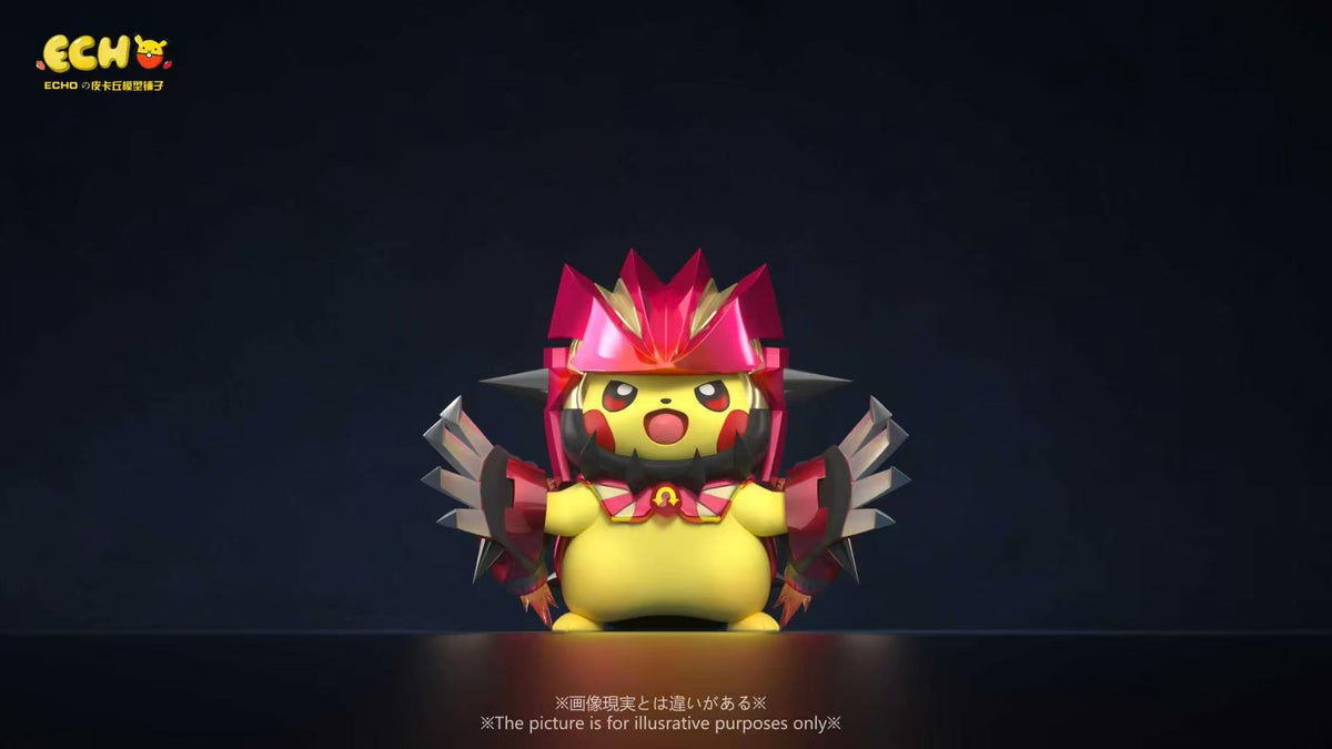 Echo - Pikachu cos Groudon