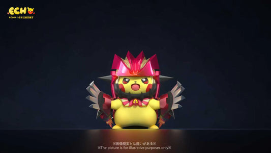 Echo - Pikachu cos Groudon