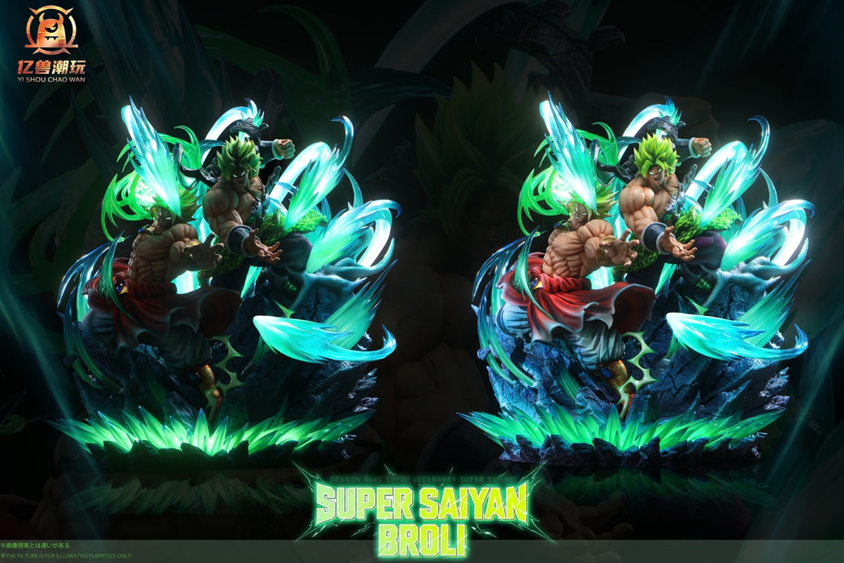 Yi Shou - Broly
