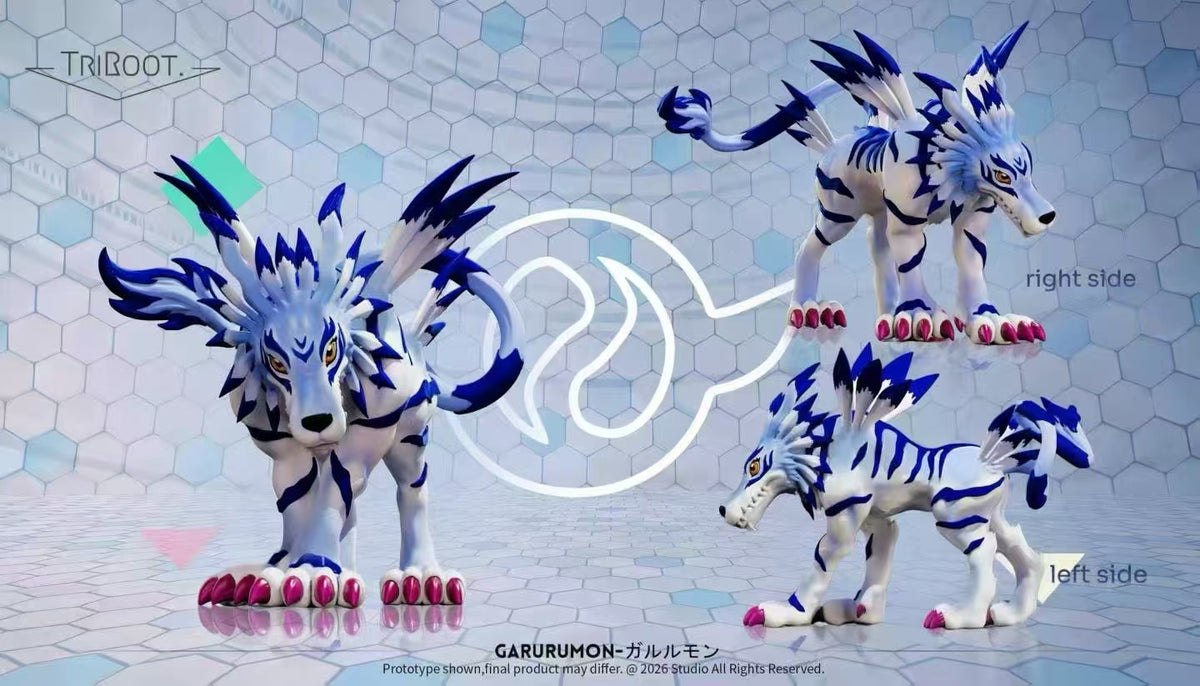 Triroot - Garurumon