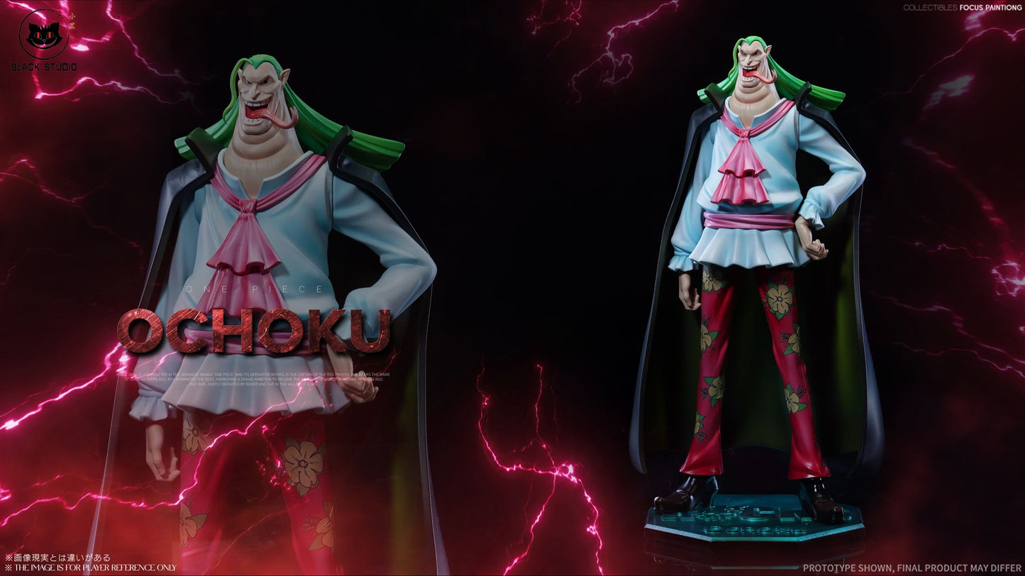 Black - Streusen and Ochoku