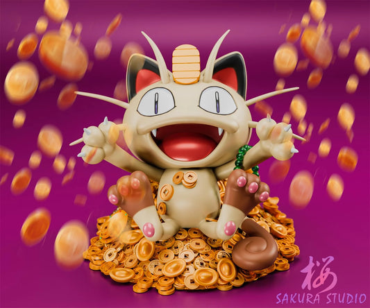 Sakura - Meowth