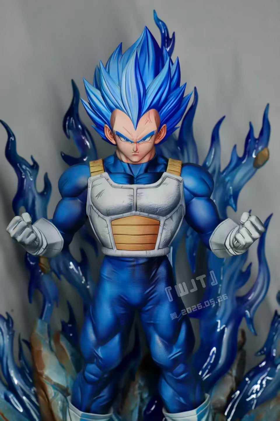 WJT - SSJ Blue Vegeta