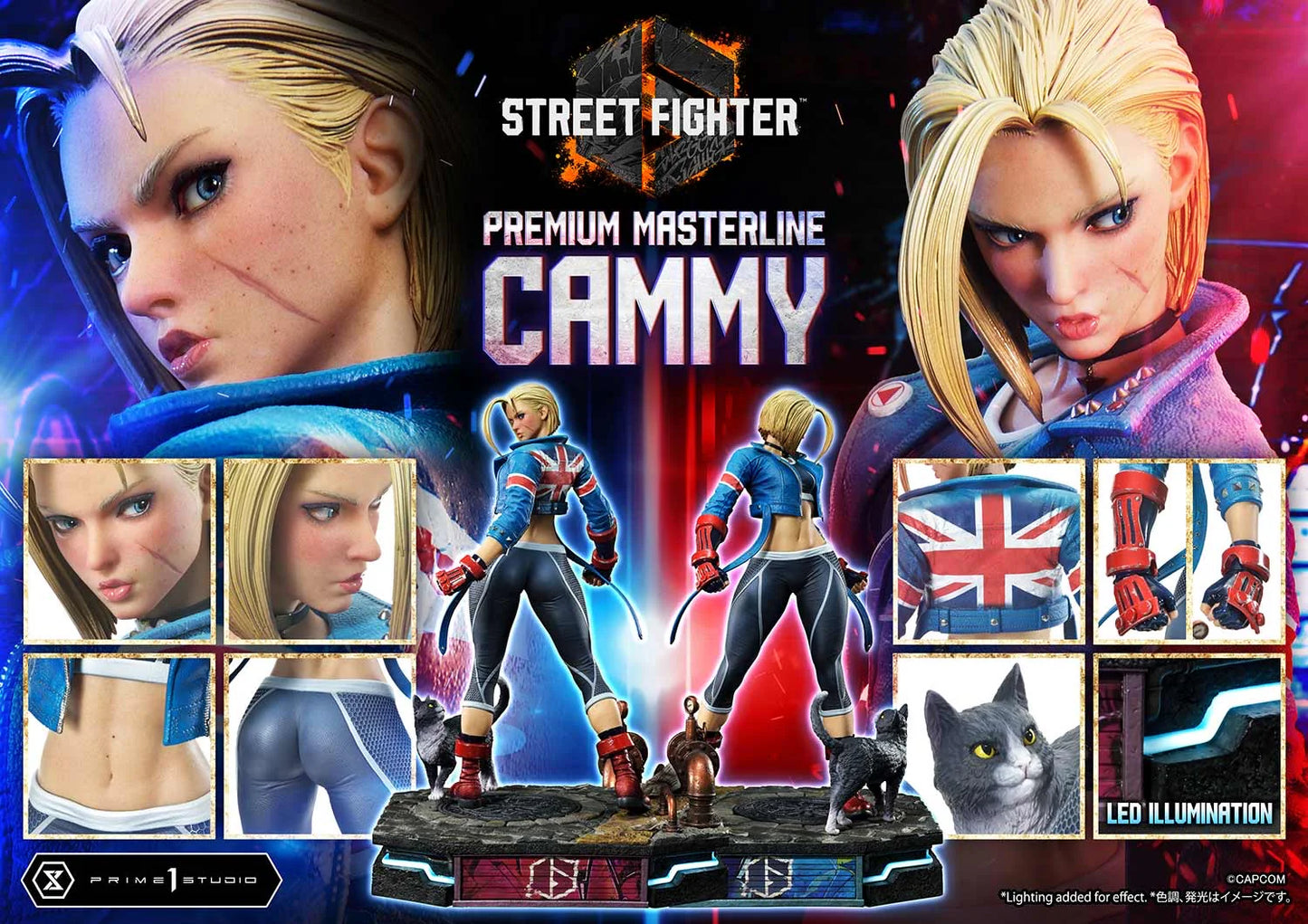 Prime 1 - Cammy