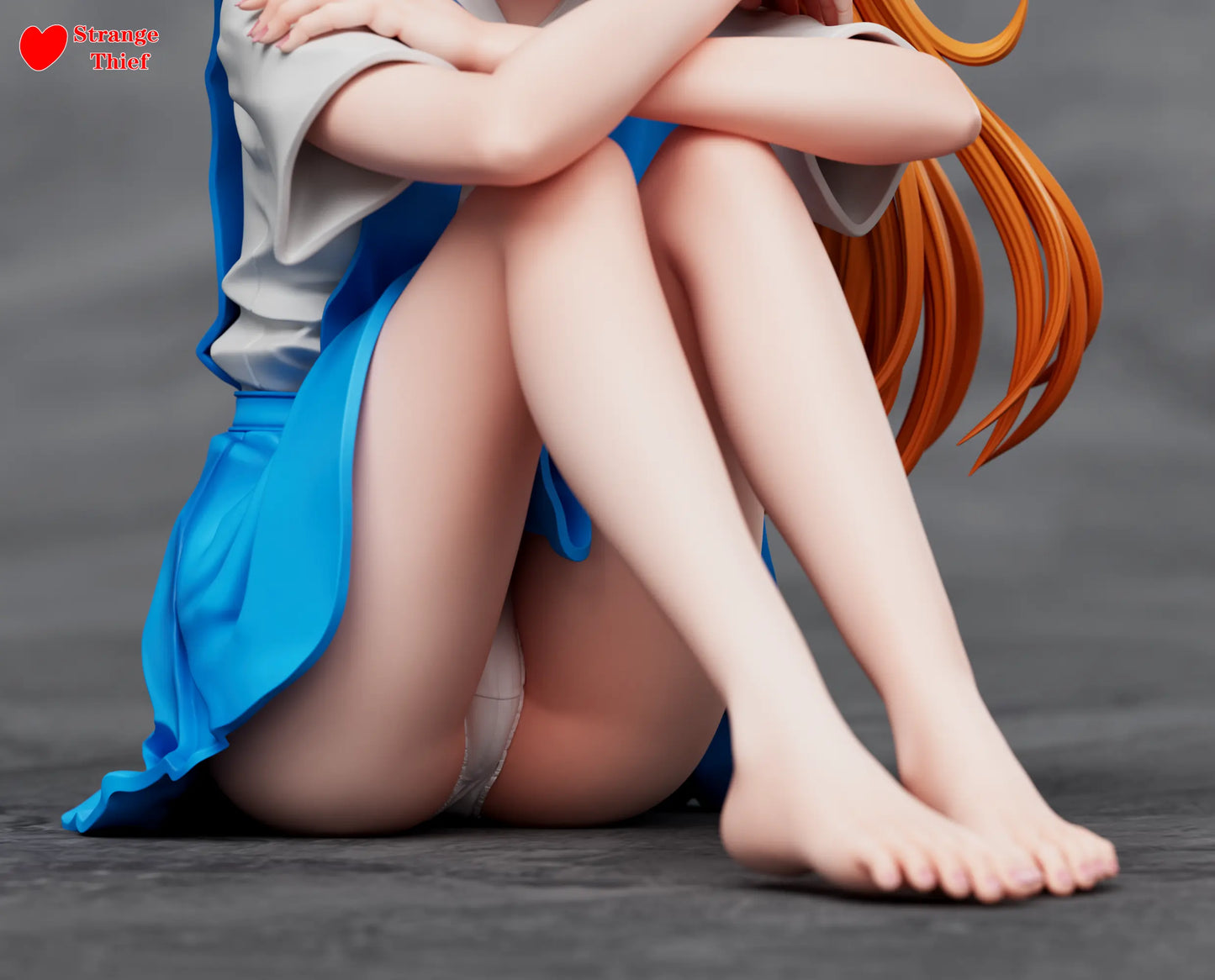 Strange Thief - Asuka and Rei