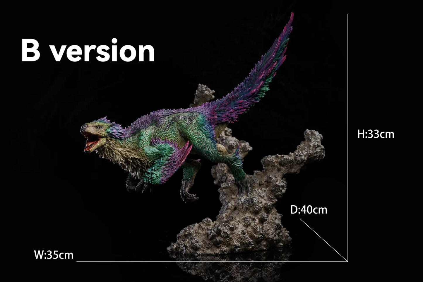 Dragon Frontier - Seikret