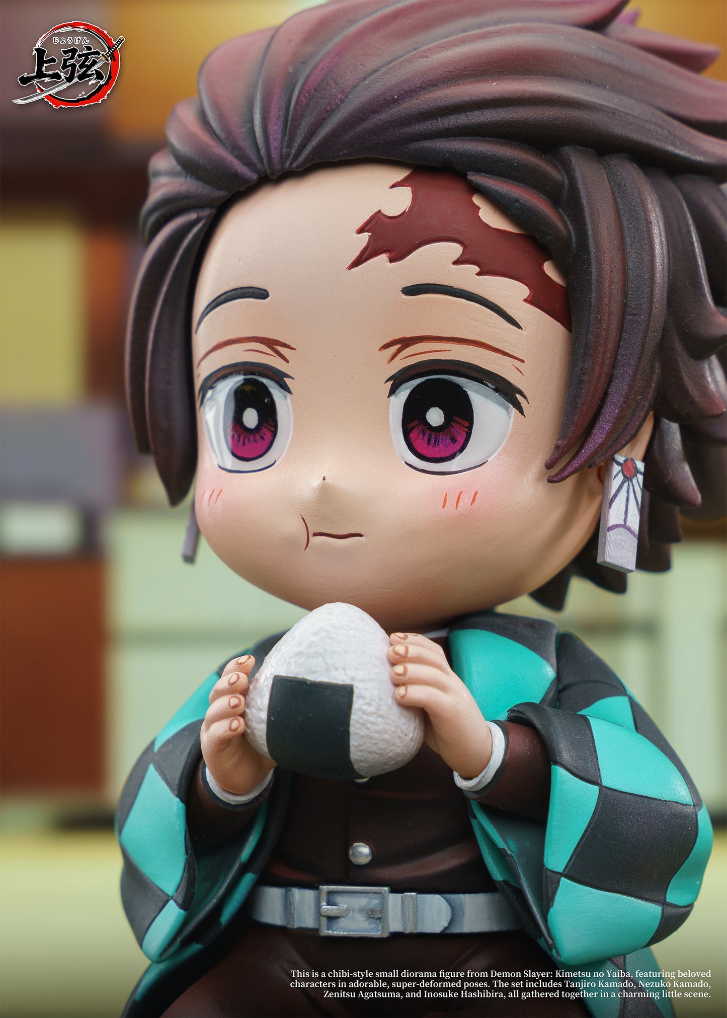 Shang Xian - Tanjiro, Nezuko, Zenitsu and Inosuke