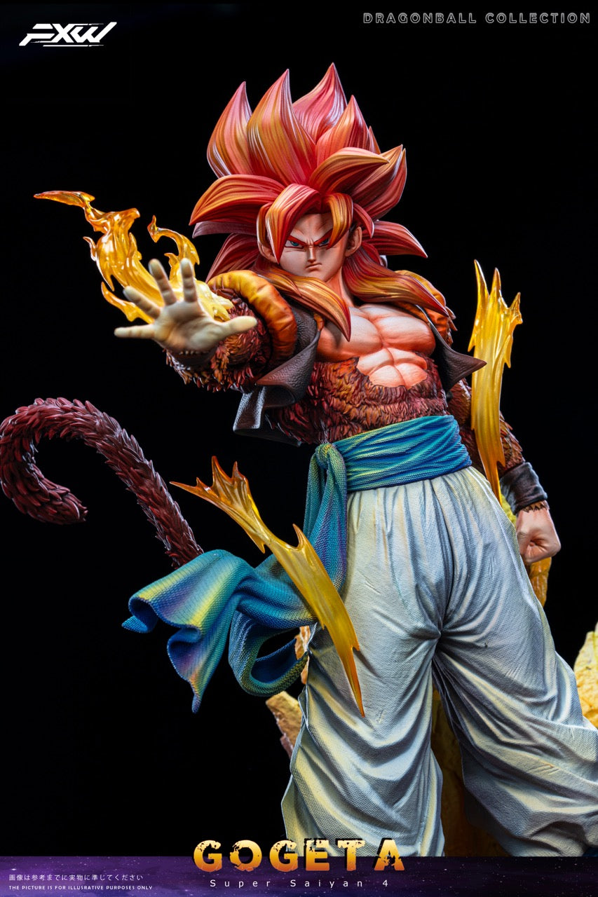 FXW - SSJ4 Gogeta
