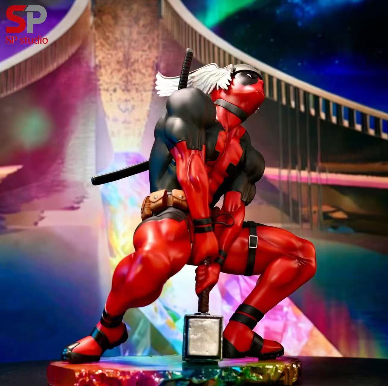 SP - Deadpool cos Thor