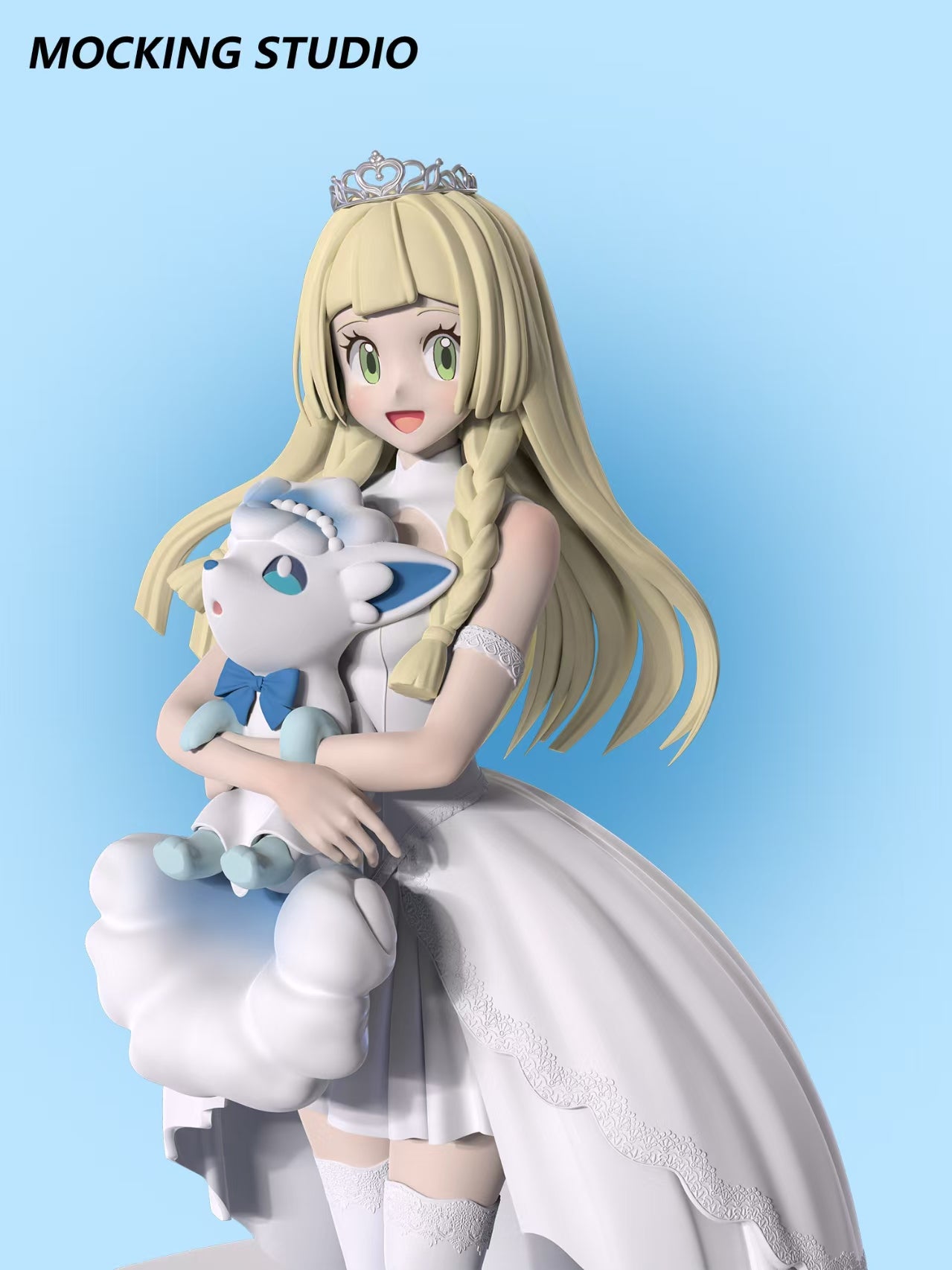 Mocking - Lillie and Vulpix